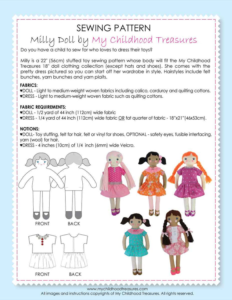 milly doll