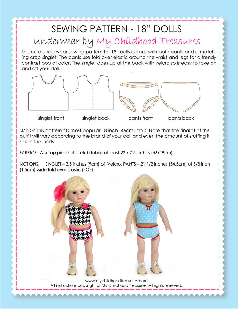 5 inch doll clothes