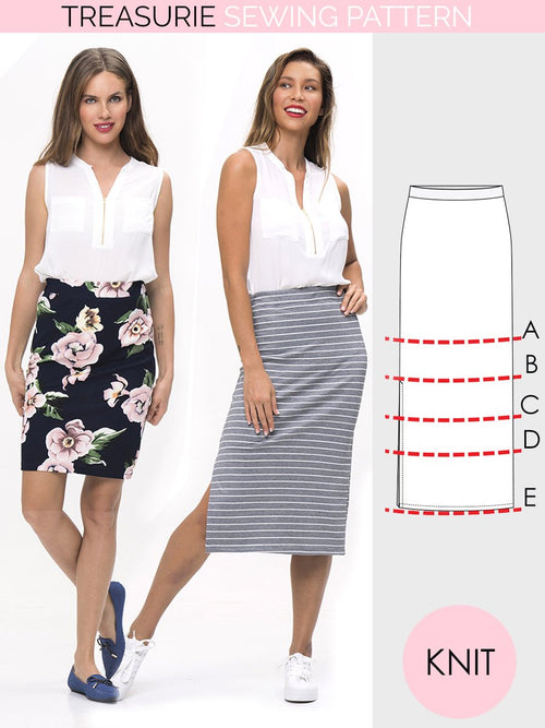 Womens sewing patterns – TREASURIE