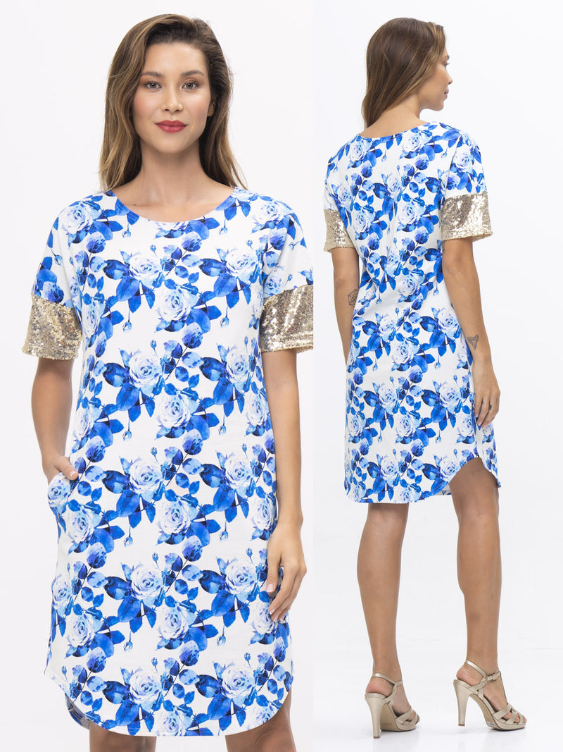 T-shirt Dress Sewing Pattern Womens – TREASURIE