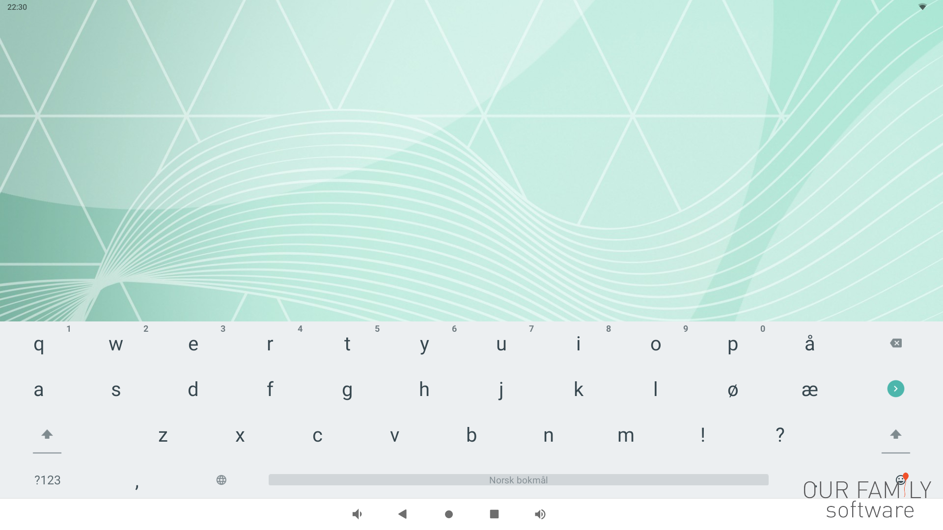 Android keyboard