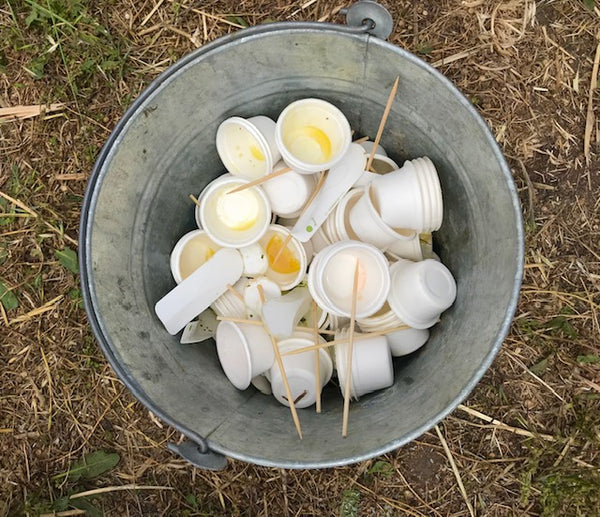 Composting_ServiceWare_GreenDotEcoTaster_PaperSpoon_SamplingSpoon_Disposable_Compostable_byEcoTensil