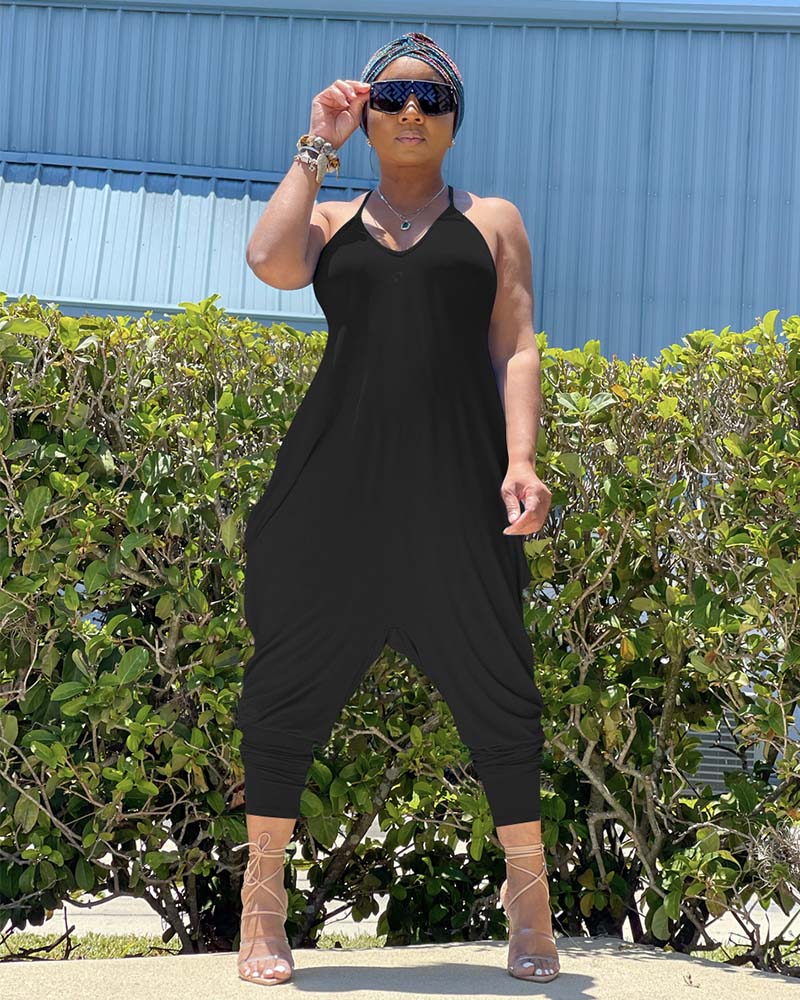 Spencer Oversized Jumpsuit – Divanewlook