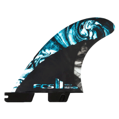 FCS II Sharp Eye PC Thruster Fins — Jungle Surf Store