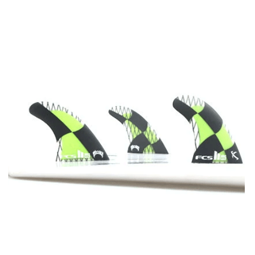 FCS II Mb Pc Carbon Acid Tri-Quad Fin Set Medium