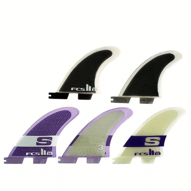 Gabriel Medina Pc Carbon Large Thruster Fins — Jungle Surf Store