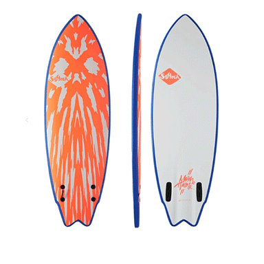 Mystery Box 5'2 Soft Surfboard — Jungle Surf Store