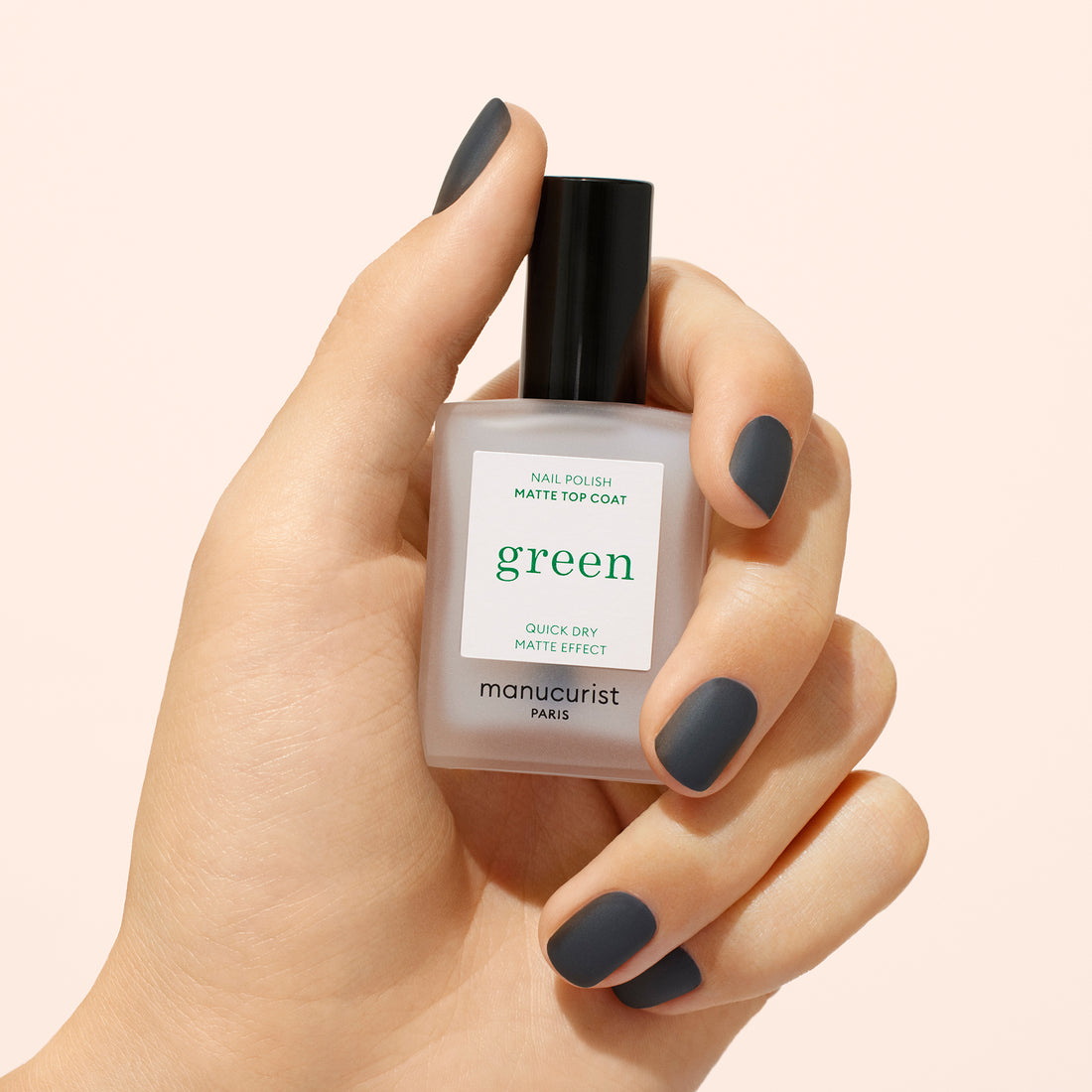 Manucurist Green Nail Polish – The Green Beauty Concept