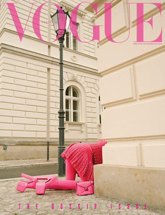 Capa de Revista: Vogue & Elle – Gossip Boy