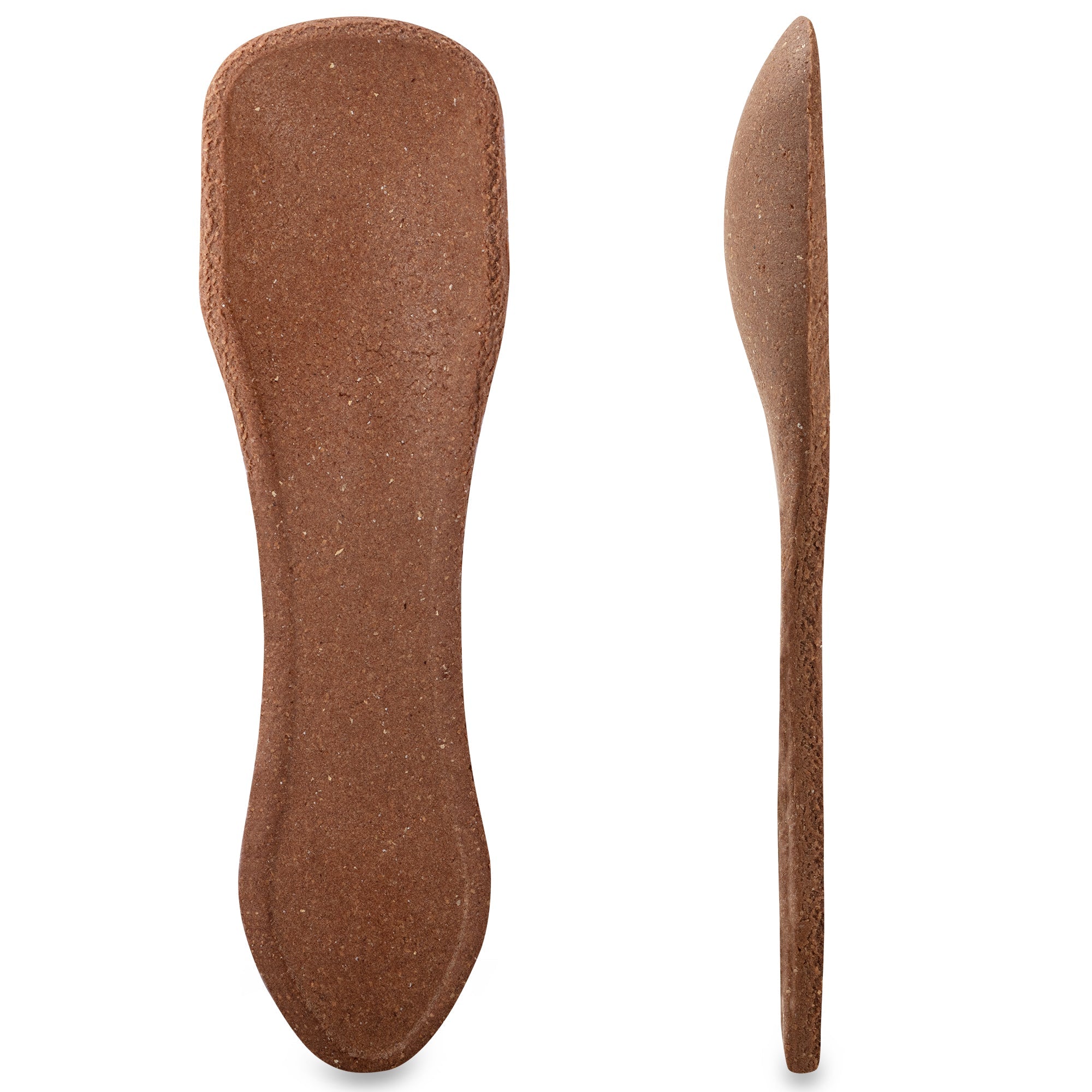 New Small Edible Spoons - Cocoa flavored (50ct)