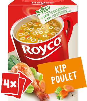 ROYCO CRUNCHY soupe st germain