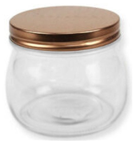 500-glass-squat-jar-rose-gold-lid-craft-storage