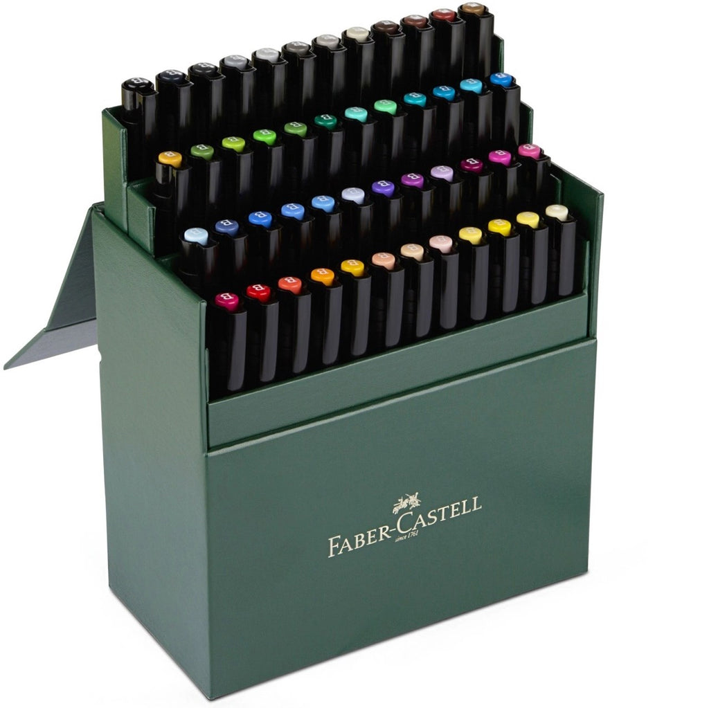 Markers and Pens: Faber-Castell PITT Artist Pens (review)