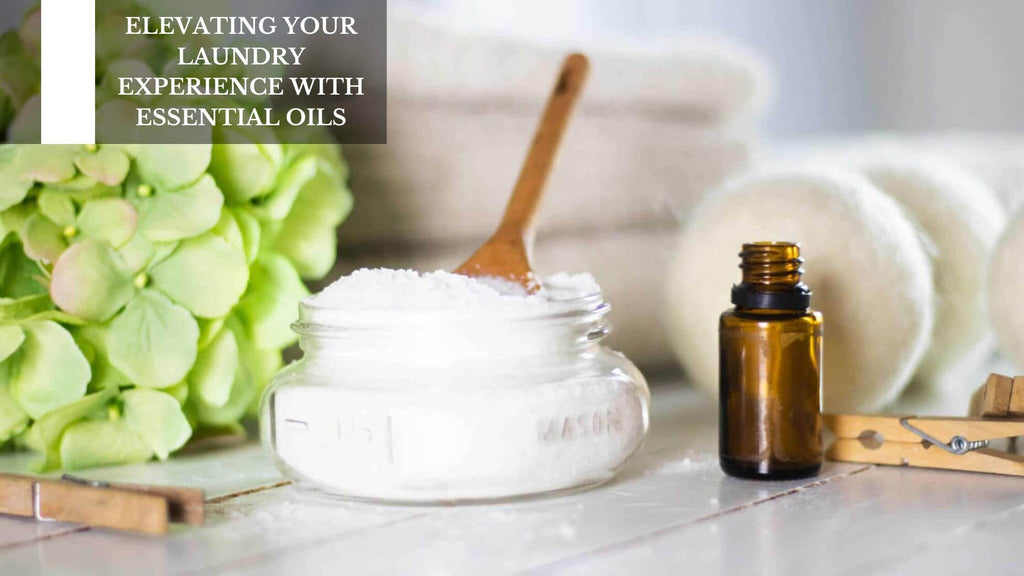 Bosisto's Your Laundry Wash guide to Essential Oils