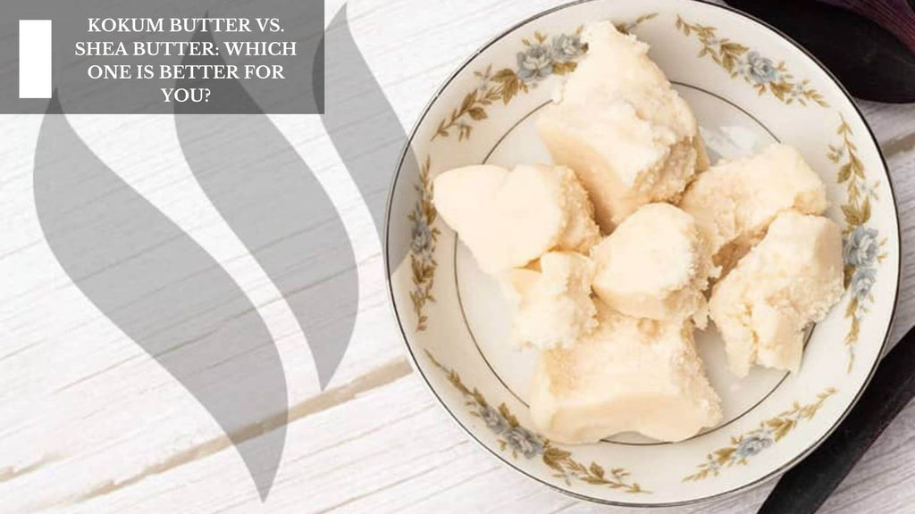 KOKUM BUTTER VS. SHEA BUTTER: WHICH ONE IS BETTER FOR YOU?