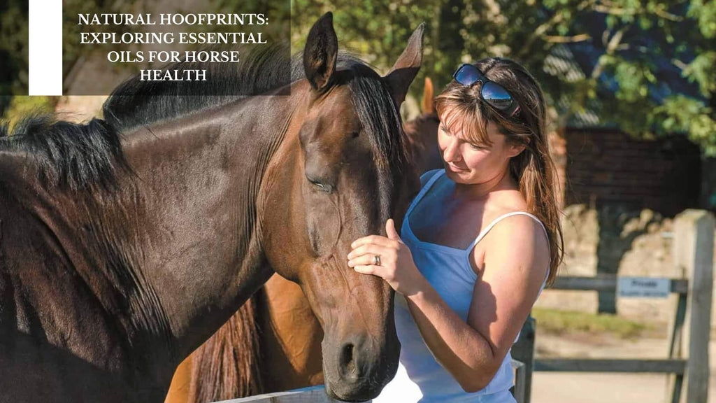 NATURAL HOOFPRINTS: EXPLORING ESSENTIAL OILS FOR HORSE HEALTH