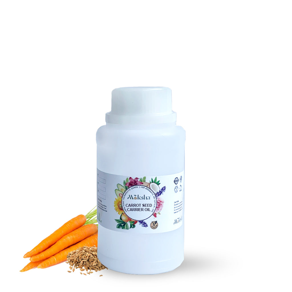 Buy Organic Carrot Seed Carrier Oil Online