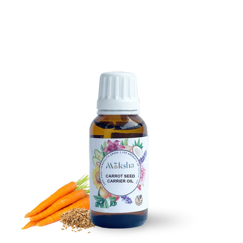 Natural Carrot Seed Oil / 100% Pure Carrot Seed Essential Oil Premium High  Quality 10ML 500ML 