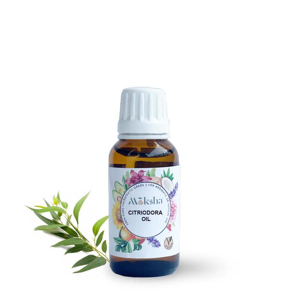 Buy Sacha Inchi Lemon and Peppermint Hair Oil Online in India 