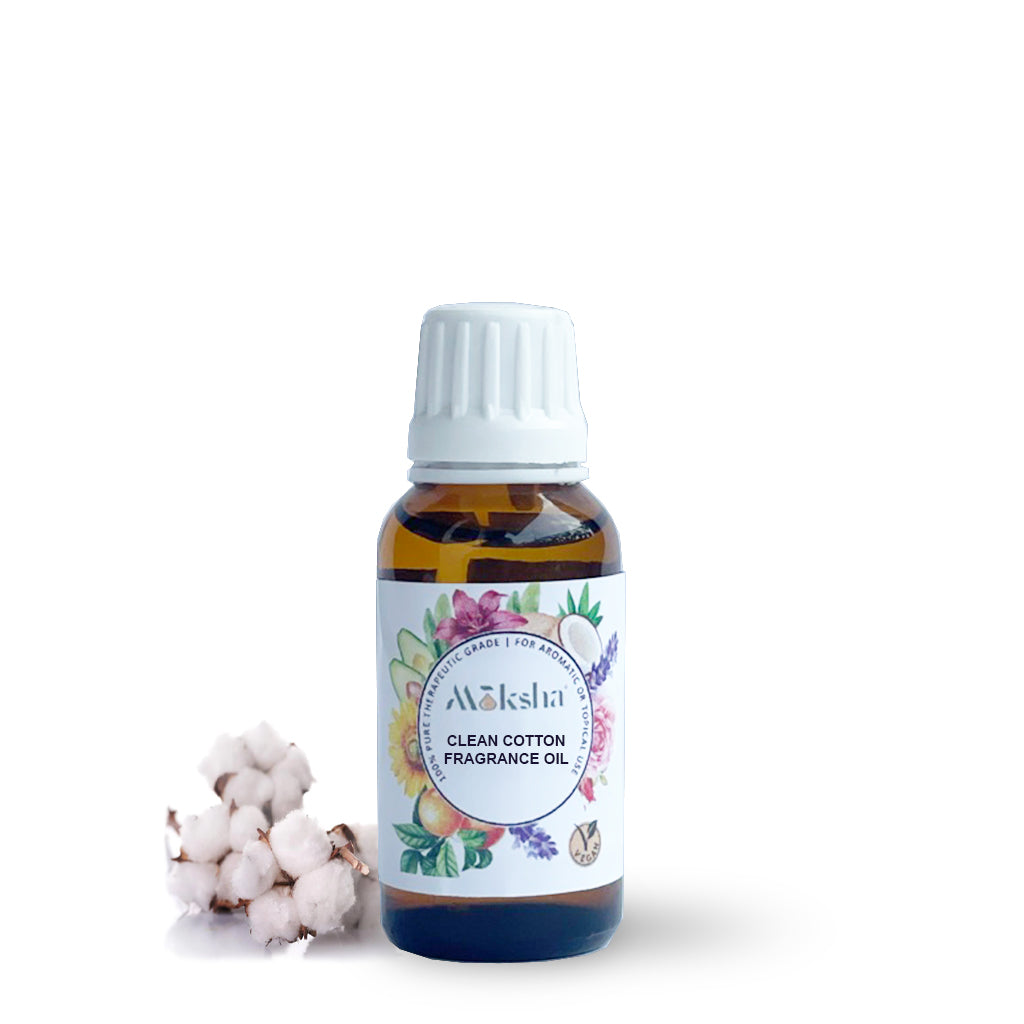 Clean Cotton Fragrance Oil  Nature's Oil Premium Fragrances