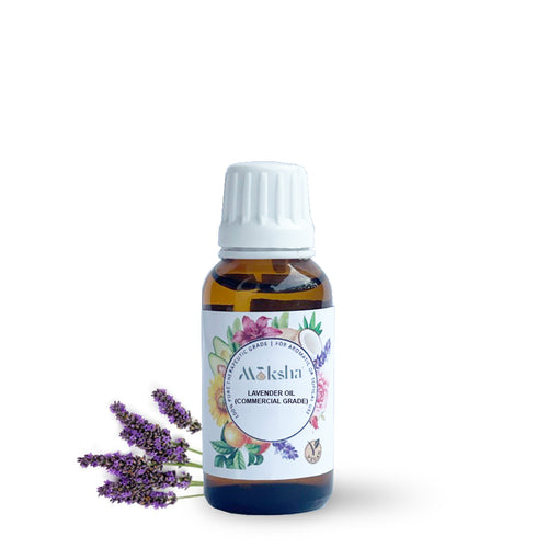 Lavender Oil (Commercial grade)