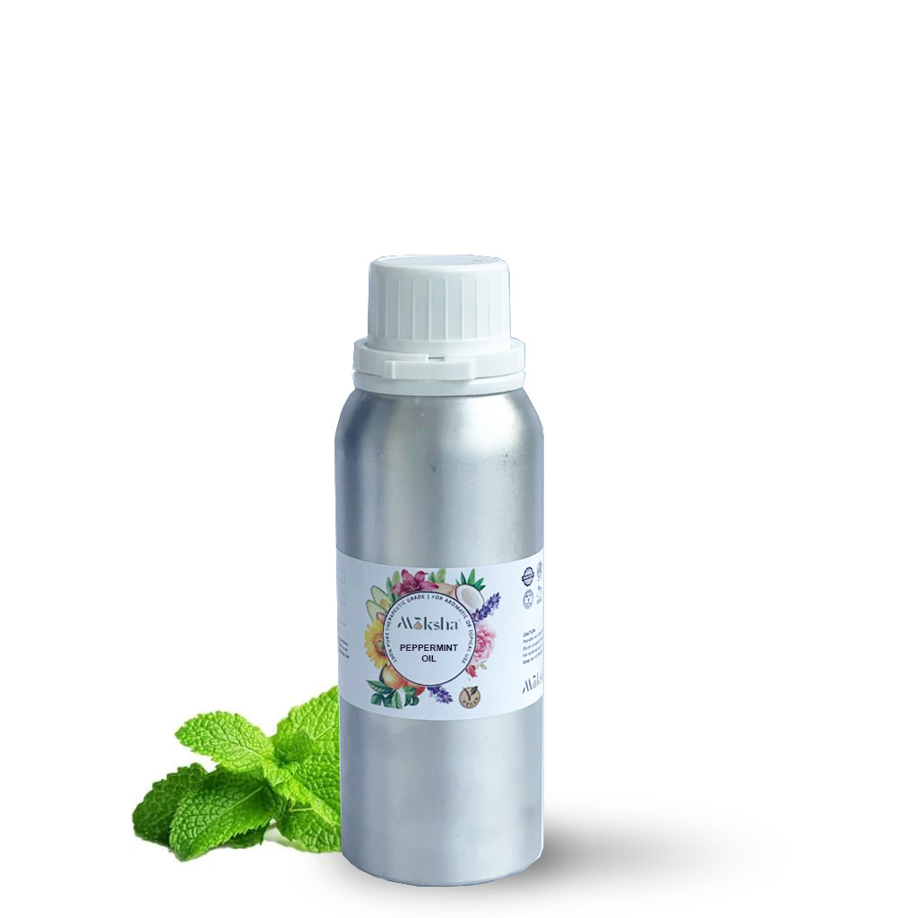 Buy Peppermint Essential Oil Online in India  Bulk Manufacturer &  Wholesale Supplier – VedaOils