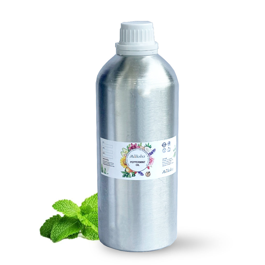 Buy Peppermint Essential Oil Online in India  Bulk Manufacturer &  Wholesale Supplier – VedaOils