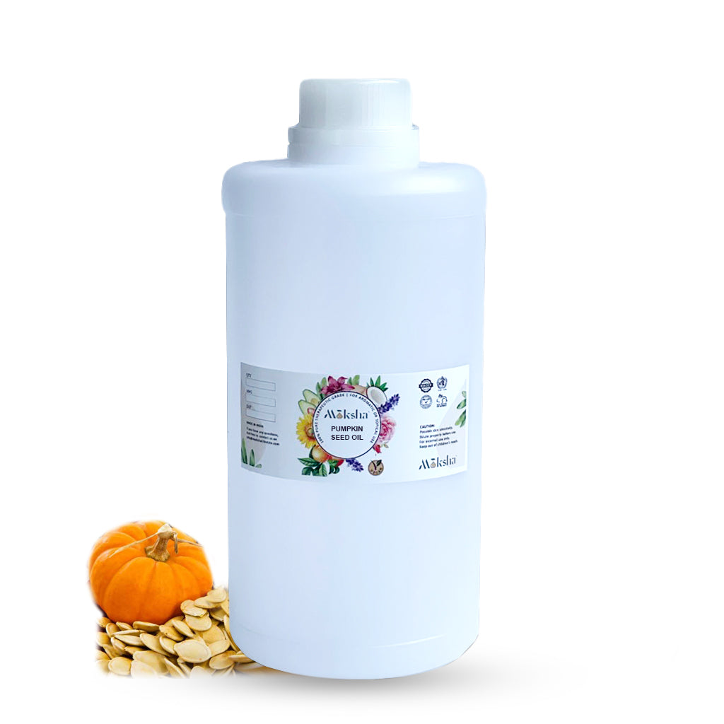 GetUSCart- Certified Organic Pure Pumpkin Seed Oil for Damaged