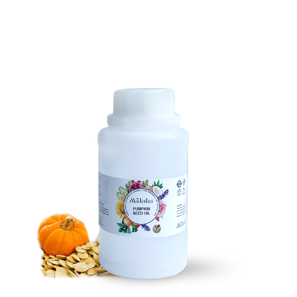 Buy Pure Organic Cold Pressed Pumpkin Seed Oil Online in India at