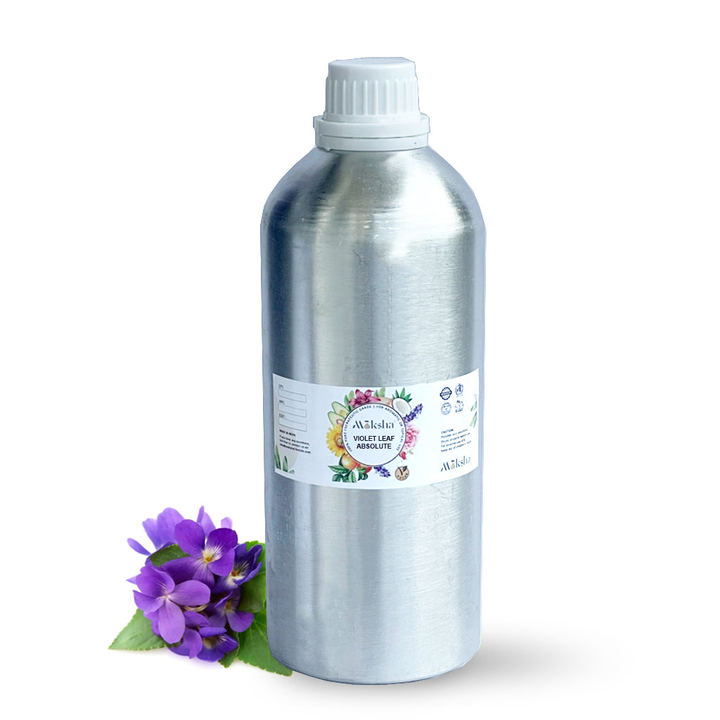 Violet Leaf Absolute Essential Oil