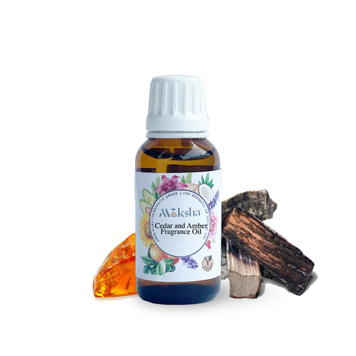Cedar & Amber Fragrance Oil (Premium)