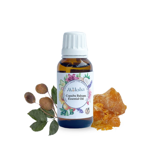 Copaiba Balsam Oil