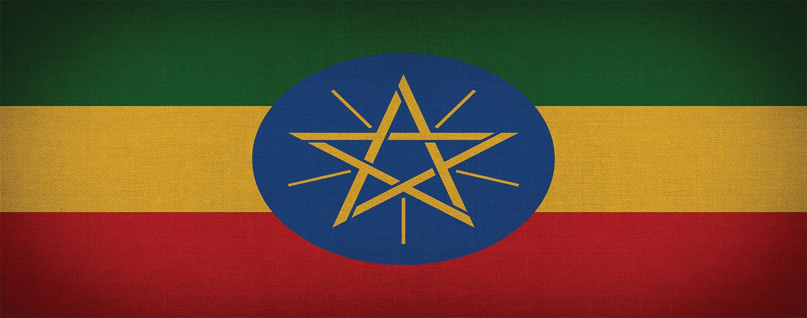 Drapeau Ethiopie