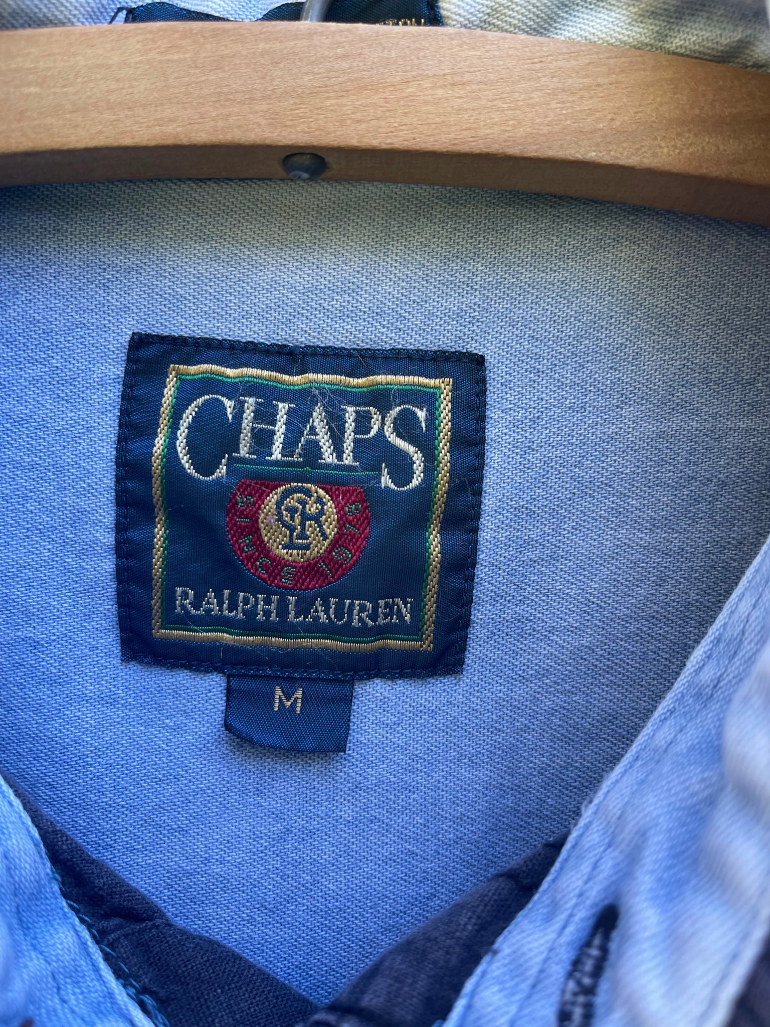 90's Chaps Ralph Lauren Shirt – Stumbled Upon Vintage