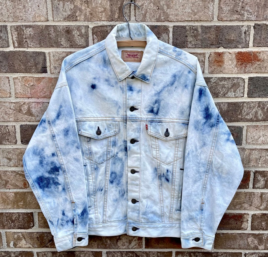 90's Levi's Custom Dyed Denim Jacket – Stumbled Upon Vintage