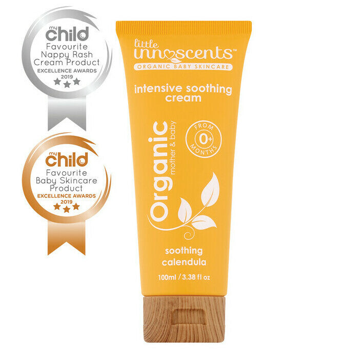 Little Innoscents Organic Intensive Soothing Cream - 100ml