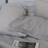 Linen Pillowcases | Dove Grey | Made in Europe