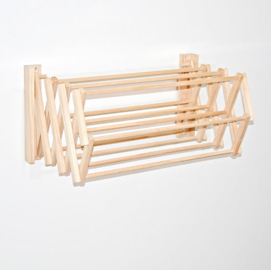 Wooden Clothes Drying Rack – The Foxes Den