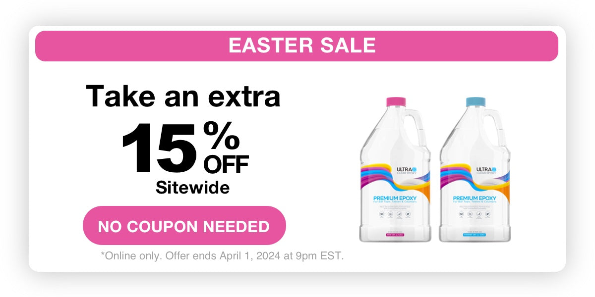 Easter Epoxy Sale