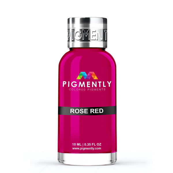 Neon Red Epoxy Resin Pigment Paste – Geaux Glitter Co.