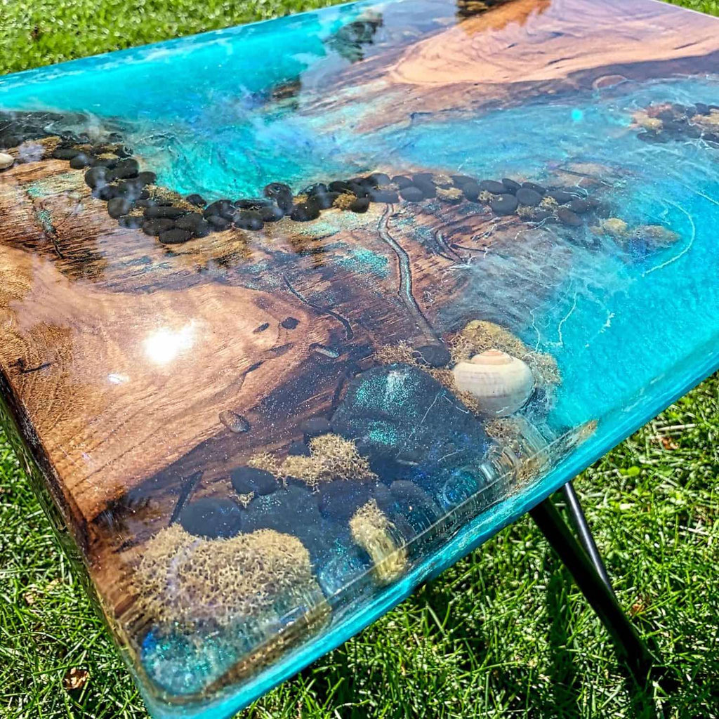 river pour epoxy