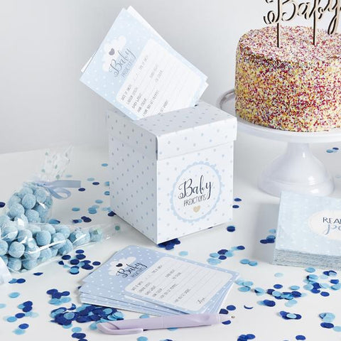 Baby Shower Prediction Box