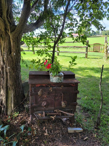 Antiques at JR Gardens farm Schomberg Ontario