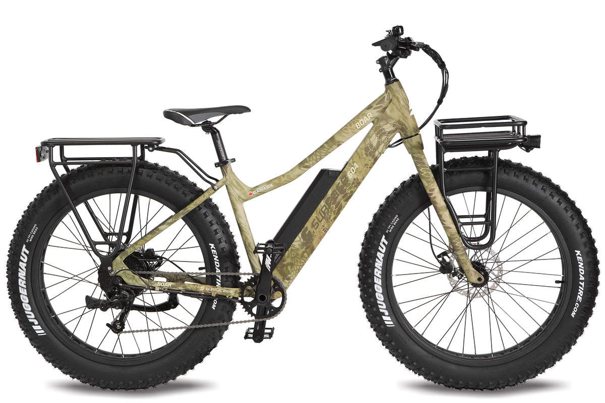 Boar Hunter fat tire eBike from Surface 604