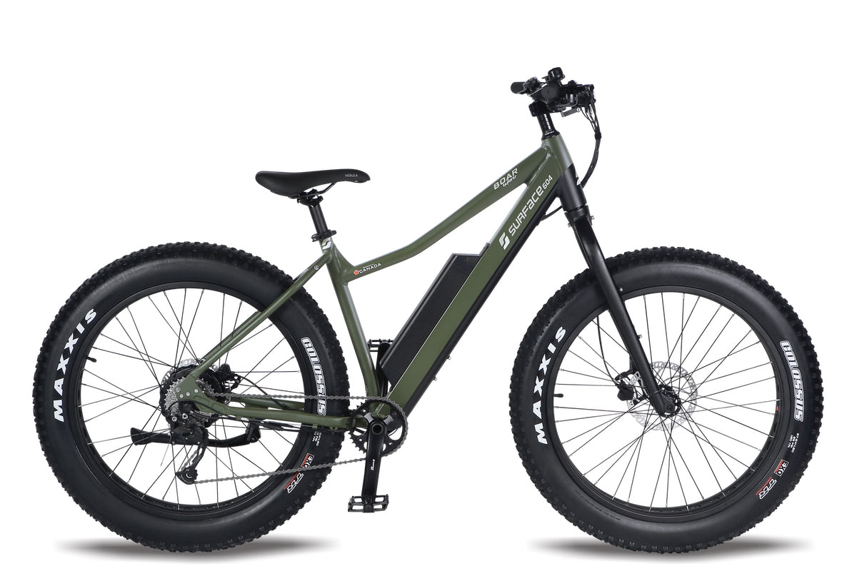 Boar Explorer fat tire eBike from Surface 604