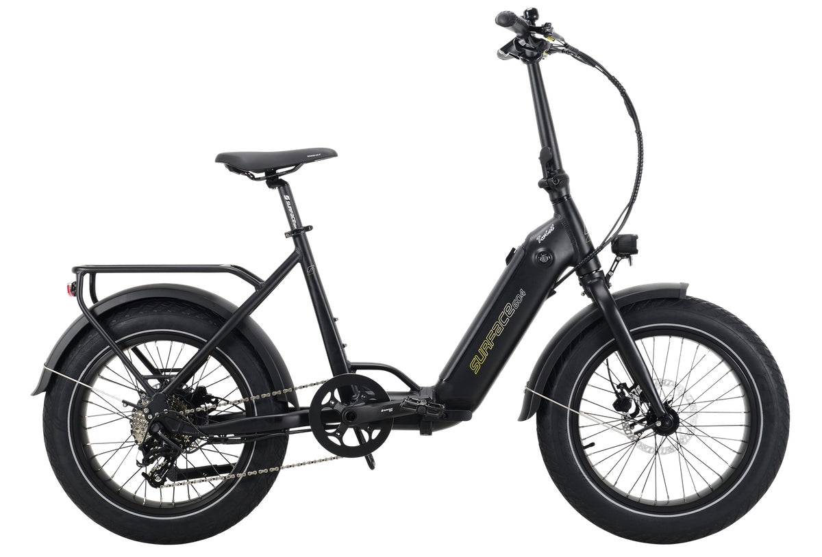 Surface604 Twist eBike on white background