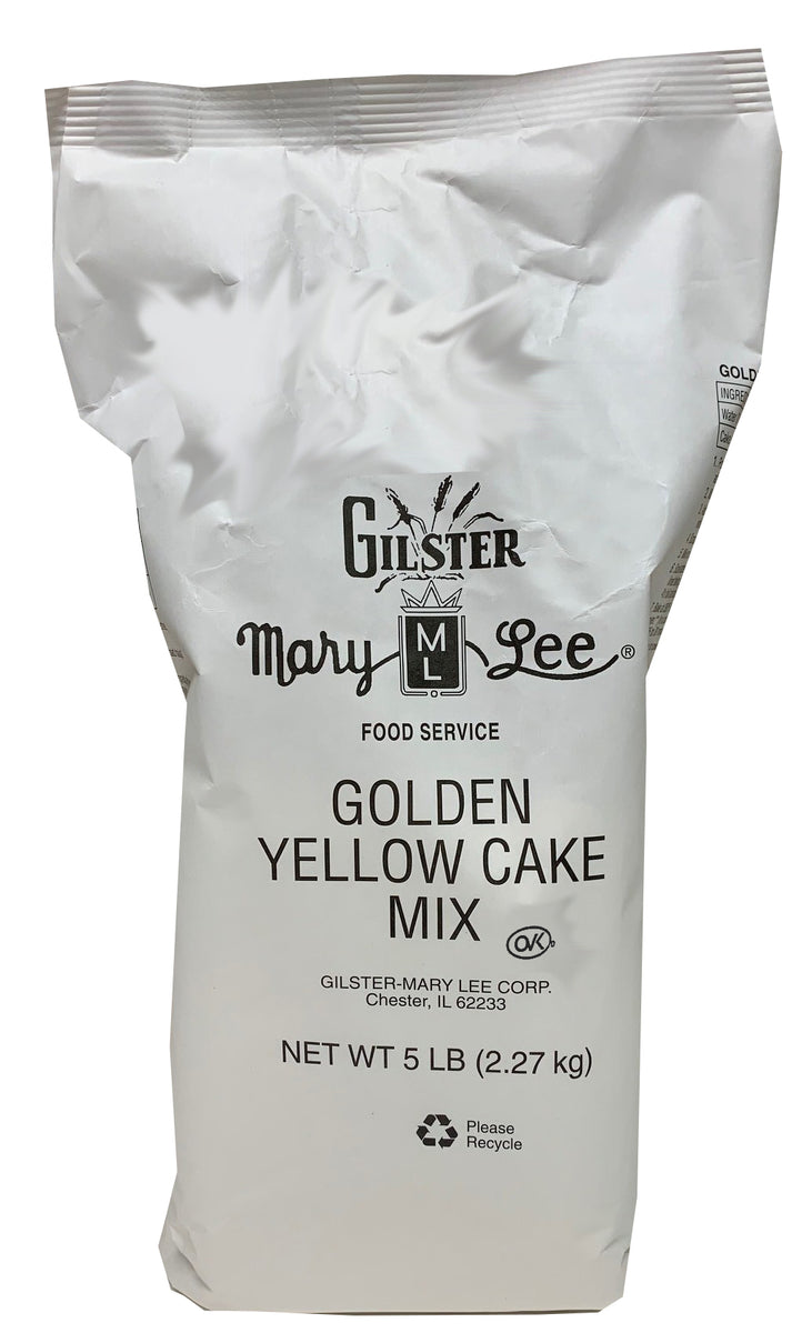 Gilster Mary Lee CAKE MIX GOLDEN YELLOW – Food Service Rewards