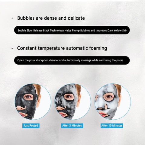 Bamboo Charcoal Face Sheet Mask - MonaBeautyUSA