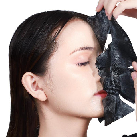Deep Pore Cleaning Charcoal Face Sheet Mask - MonaBeautyUSA