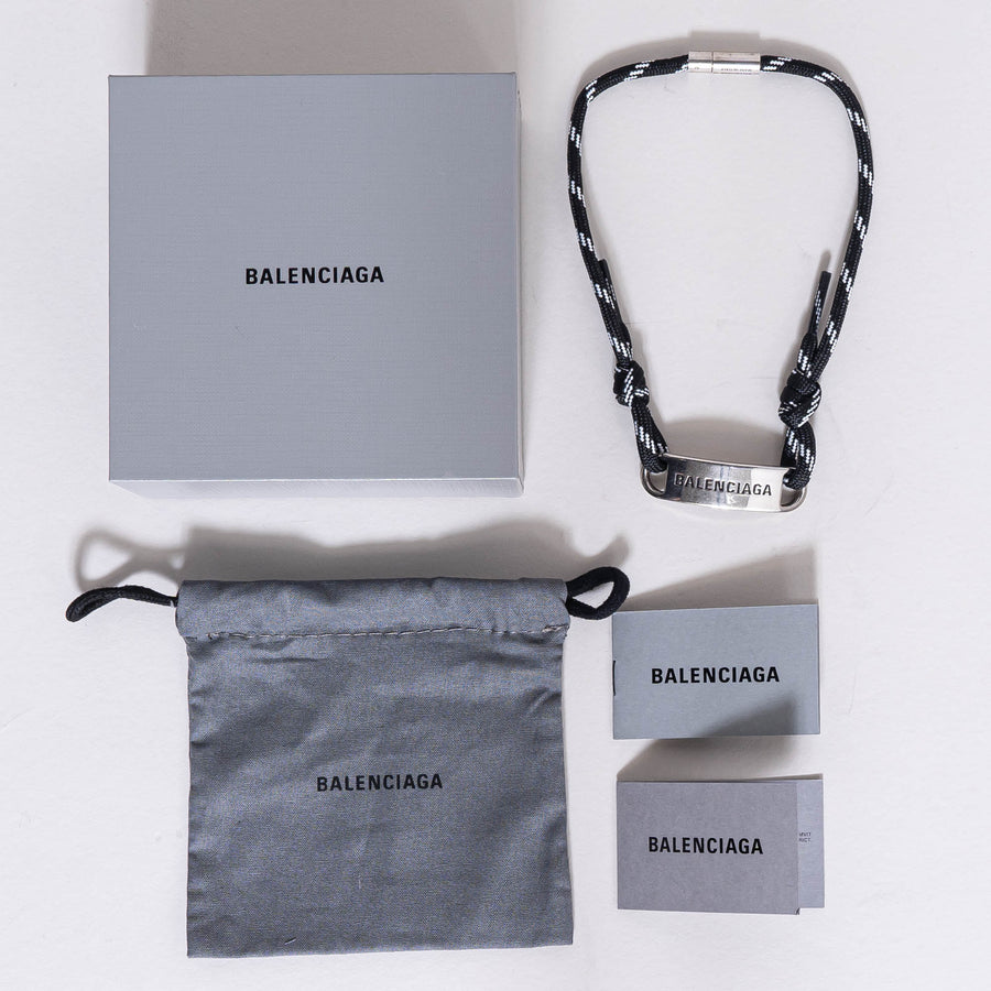 セール特価セール特価新品☆Balenciaga Plate Card Holder Black 名刺